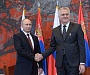 Владимир Путин: Россия всегда будет воспринимать Сербию как самого близкого союзника
