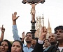 Тысячи христиан приняли участие в шествии по улицам Бангалора в поддержку христиан Ирака, Сирии и Африки