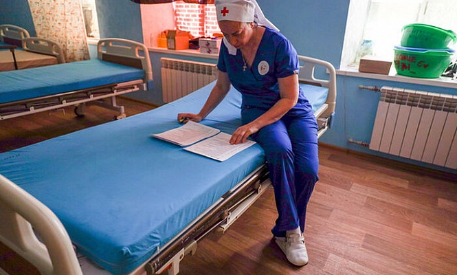 В Балаклее Харьковской области при участии Больницы святителя Алексия открыли хоспис