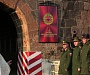 В Большой крепости 102 Военной базы в Гюмри установлена надвратная икона Георгия Победоносца
