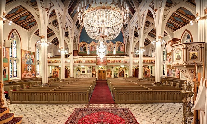 Собор Антиохийского Патриархата признан одним из исторических памятников Нью-Йорка