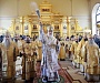 Святейший Патриарх Кирилл освятил в Саратове храм св. ап. Иоанна Богослова