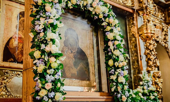 В Донской монастырь будет принесена чудотворная Донская икона Божией Матери