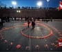 Сотни лампад зажгли в память о нерожденных детях в Екатеринбурге