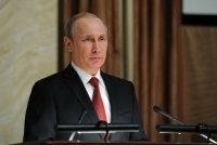 Владимир Путин: По каналам НКО из-за рубежа финансировались неонацистские структуры на Украине
