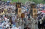 В России, на Украине и в Белоруссии пройдет крестный ход по случаю Дня Крещения Руси