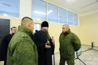 Нижегородский митрополит проверил соблюдение прав солдат-христиан