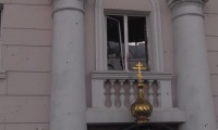 Донецк: украинский артиллерией обстрелян еще один храм.