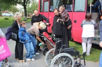 В Михайловском храме Гомеля прошло театрализованное представление для детей из регионального отделения белорусского детского хосписа