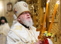 Патриарх Кирилл поздравил митрополита Таллинского и всея Эстонии Корнилия с 90-летием