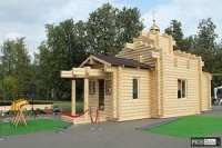 В Волгоградской области началось возведение храма, подаренного Москвой