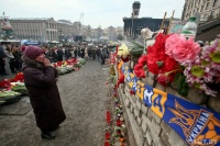 Православных на Украине заставляют молиться за "небесную сотню"