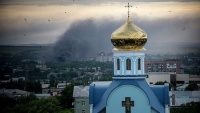 Священник в Луганске: Никто даже не помыслил уехать, бросить храм и прихожан