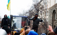 Названы зачинщики беспорядков у здания АП Украины
