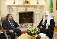Мы знаем, что христианские общины подвергались насилию, - Патриарх встретился с послом Ирака