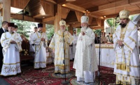 Предстоятели Русской и Польской Православных Церквей совершили богослужение на горе Грабарке в день Преображения Господня