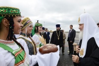 Патриарх Кирилл прибыл в Тамбов