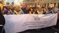 Испанские масоны впервые вышли на демонстрацию