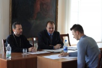 Выпускники духовных школ четырех стран сдали вступительные экзамены в Минской духовной академии