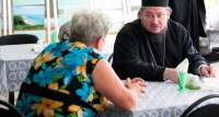 В Москве начал работу церковный центр помощи беженцам