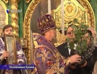 В Крым передали кустик Неопалимой купины из Синайского монастыря
