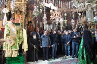 Паломническая группа УПЦ посетила Святую Гору Афон