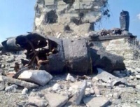 Каратели разрушили солдатский монумент Саур-Могилы