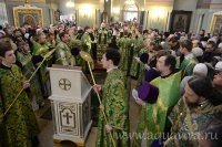 Память святой блаженной Ксении почтили в Санкт-Петербурге