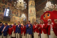Российские спортсмены стали ближе к Богу - духовник олимпийской сборной