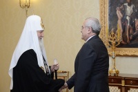 Патриарх Кирилл призвал сохранить христианское присутствие на Ближнем Востоке и в Северной Африке