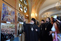 Наместник Александро-Невской лавры жалуется, что власти не возвращают храм монастырю