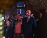 Президент России поздравил сограждан с Рождеством Христовым