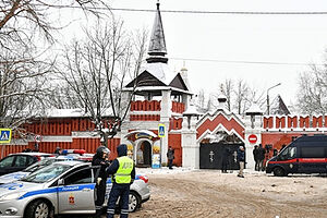 Святейший Патриарх Кирилл выразил соболезнования в связи со взрывом в православной гимназии в Серпухове