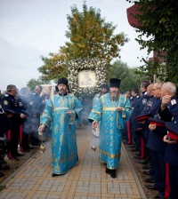 Архиереи из России, Украины и Казахстана приняли участие в торжествах, посвященных Донской иконе Божией Матери