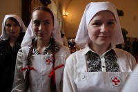 Праздник Свято-Дмитриевского училища сестер милосердия прошел в Марфо-Мариинской обители столицы