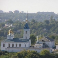 Украинские каратели захватили храм в Донецком Свято-Иверском женском монастыре