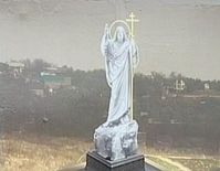 20-метровая скульптура Христа будет возведена около Ессентуков 