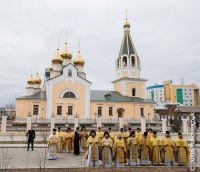 В Якутии прошли торжества, посвященные 20-летию восстановления Якутской епархии