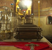 Сретенскому монастырю передана частица мощей свт.Николая Мирликийского, чудотворца