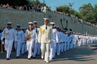 День Военно-морского флота России отметили в Севастополе