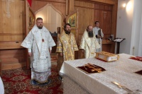 Иерархи трех Поместных Православных Церквей совершили Литургию в Покровском храме Минска