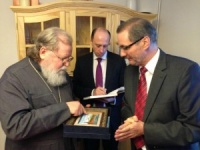 Премьер-Министр Бранденбурга и Посол Российской Федерации в ФРГ посетили монастырь в Гётшендорфе