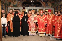 Местоблюститель Киевской митрополичьей кафедры освятил Троицкий храм Зимненского монастыря