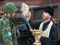 В российской армии уже свыше ста капелланов