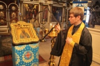В Сретенском храме Заостровья Архангельской епархии произошло чудо