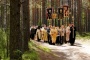 В Архангельской области около 900 человек прошли крестным ходом к Святому Озеру 