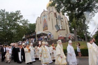 В США состоялись торжества по случаю 1025-летия Крещения Руси