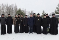 В Новгородской епархии прошли сборы военных священников