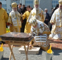 Состоялась церемония закладки памятной грамоты в честь 1025-летия Крещения Руси в основание древнейшего минского храма 