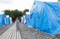 Ростовская епархия передала 2 тонны гуманитарной помощи в лагерь беженцев из Украины